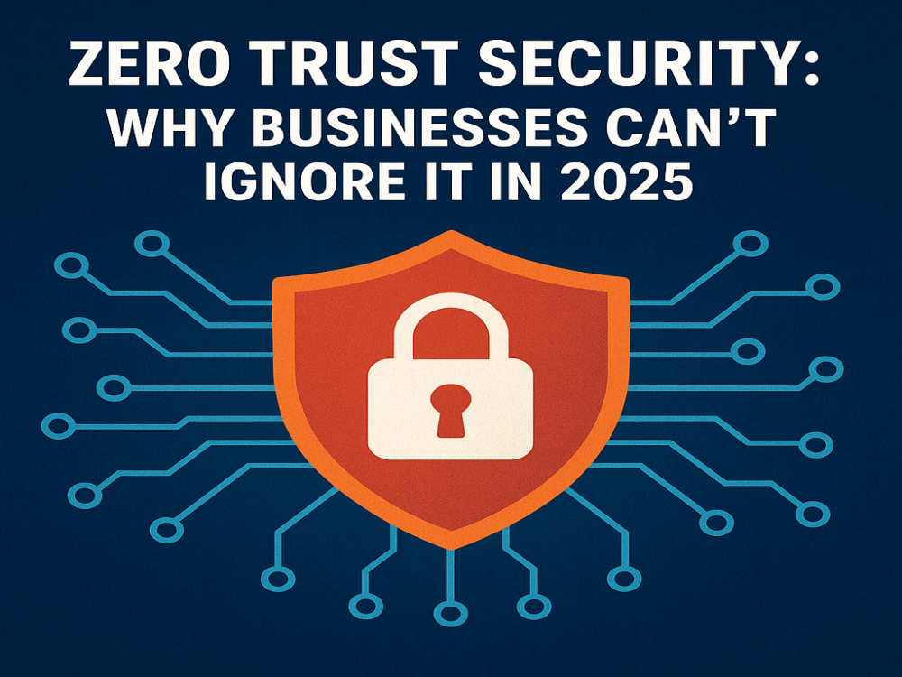Zero Trust Security: Why Businesses Can’t Ignore It in 2025