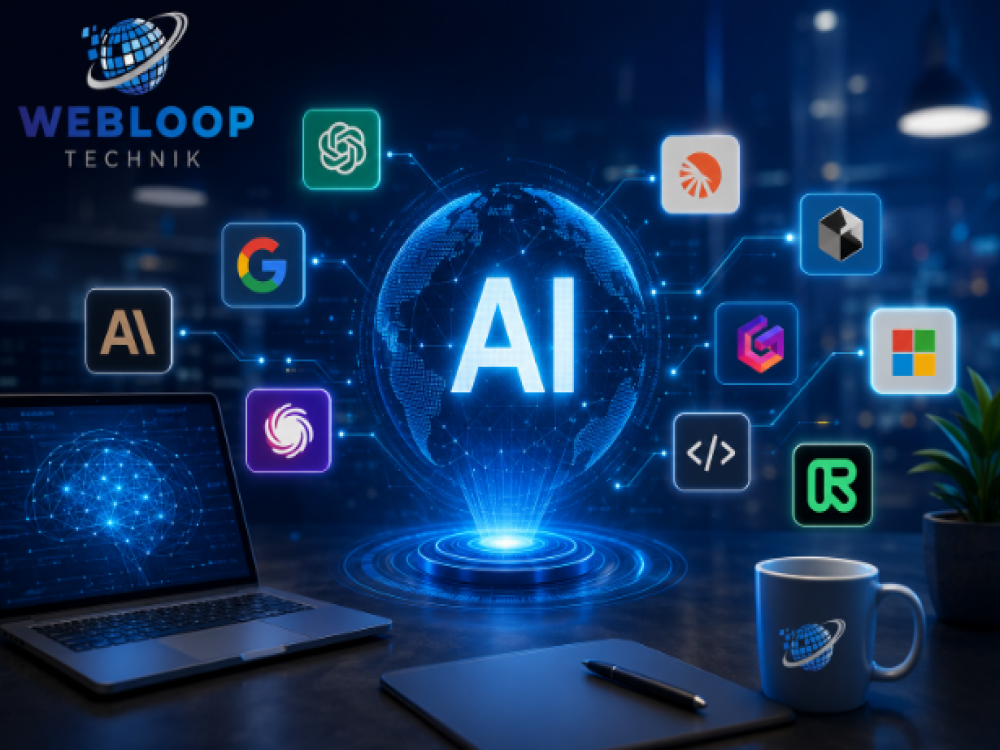 Top New AI Tools in 2026 That Are Changing the Future of Work