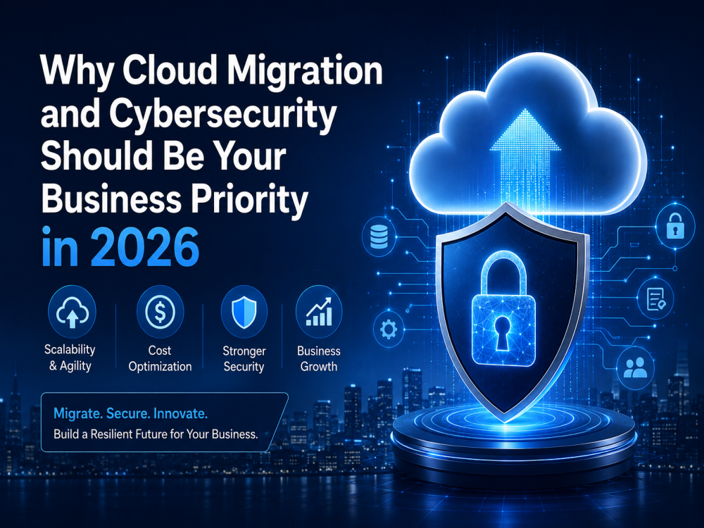 Why Cloud Migration and Cybersecurity Should Be Your Business Priority in 2026