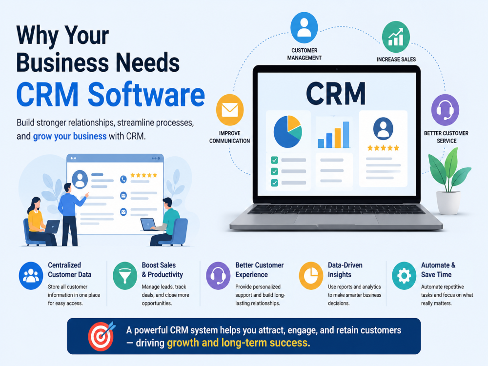 Why Your Business Needs CRM Software