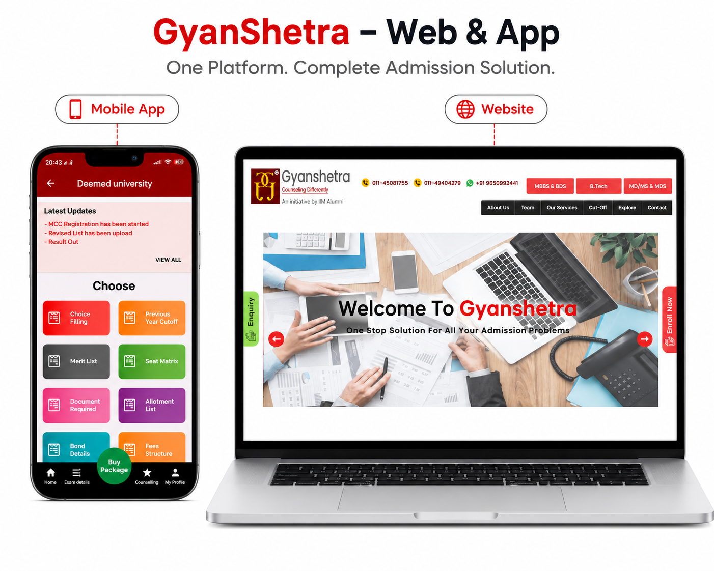Gyanshetra App